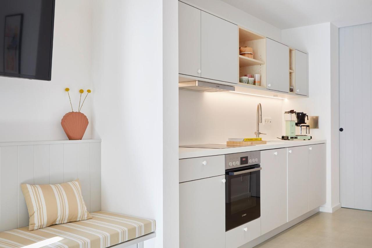 De Ole School In Hohwacht - Ferienwohnung Nr 2 Im Scandi-Look An Der Ostsee Bagian luar foto